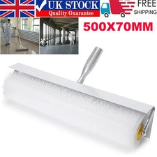 Self Levelling Spiked Roller for 500mm Flooring Compound Screed Tool 13mm Spikes