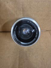 Carl Zeiss Jena Flektogon 2.8 35mm Camera Lens M42 Mount Vintage 1812