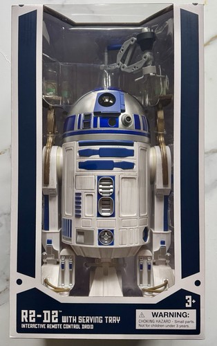 Interactive remote - r2-d2,