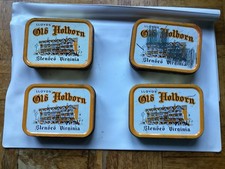 4 Vintage Old Holborn