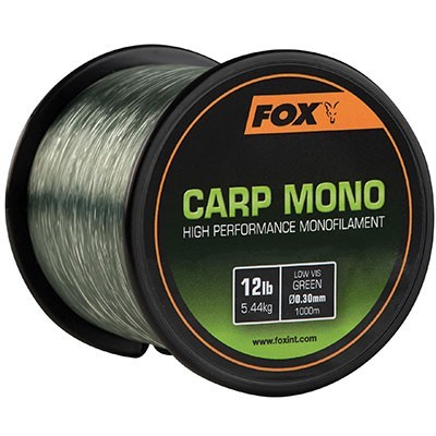 Fox carp mono 12lb - carp,