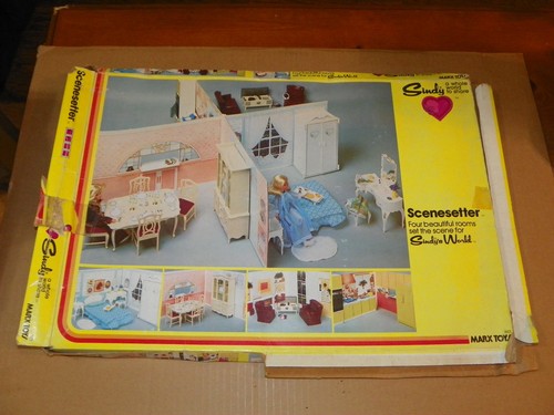 Vintage 1978 marx sindy - marx, world