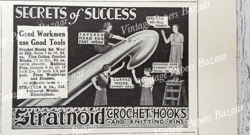 Stratnoid crochet hooks - stratnoid,