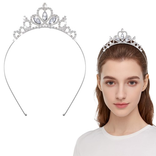 Princess crown crystal tiaras - crystal,