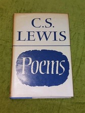 C.S. Lewis - Poems (1964) Hb
