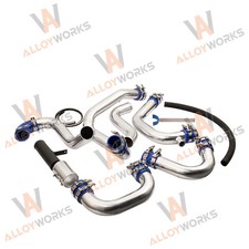 Front Mount Intercooler Piping