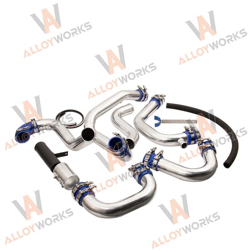 Front mount intercooler piping - intercooler,