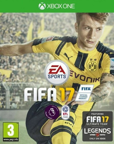 Fifa pegi 3 - (xbox, one)
