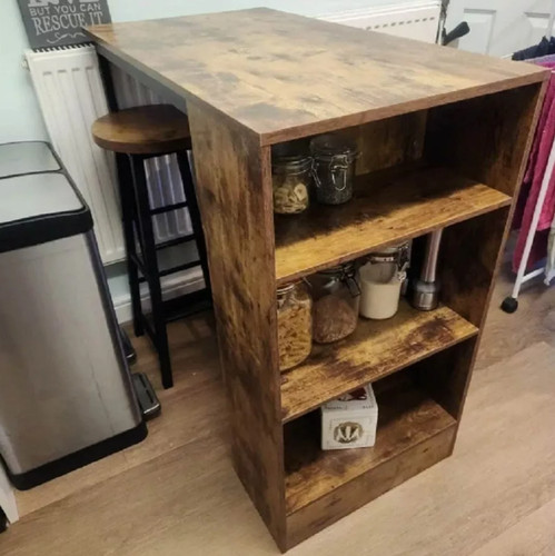 Industrial bar table and - industrial,