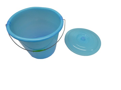 Litre plastic bucket - 4, x