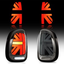 Union Jack Rear LED Tail Light Pair Set For 2010-2016 Mini Cooper Countryman R60