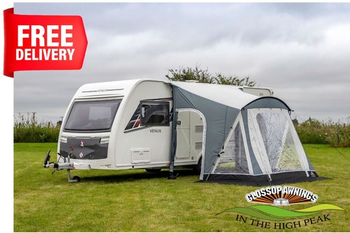 Sunncamp caravan porch awning - caravan,