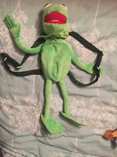 Disney Kermit Backpack/bag - Suitable For A Child (In Bx 23)
