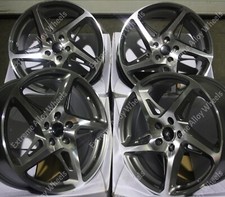 Alloy Wheels 19" R4 For Tvr Land rover Freelander 1 5x114 Grey