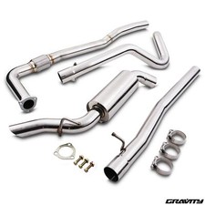 TURBO BACK DECAT EXHAUST