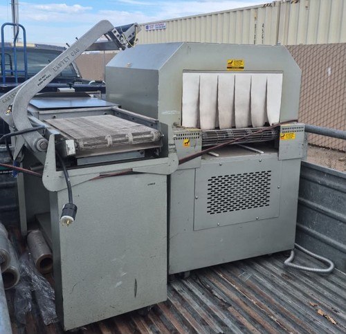 Eastey shrink wrap system - system, –