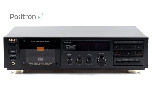 Akai tape deck - tape,