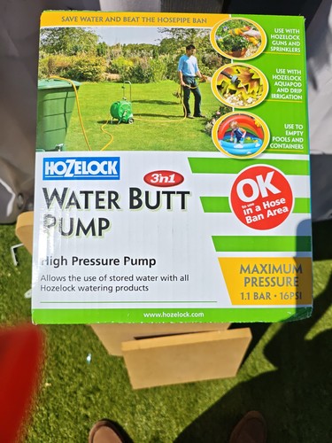 This hozelock water butt - this,