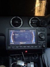 Radio Head Unit Display Screen