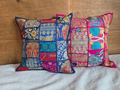 Set indian cushion covers - of, 2