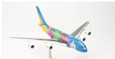 Herpa Snap-Fit - Emirates A380