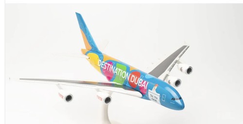 Herpa emirates airbus a380 - emirates,