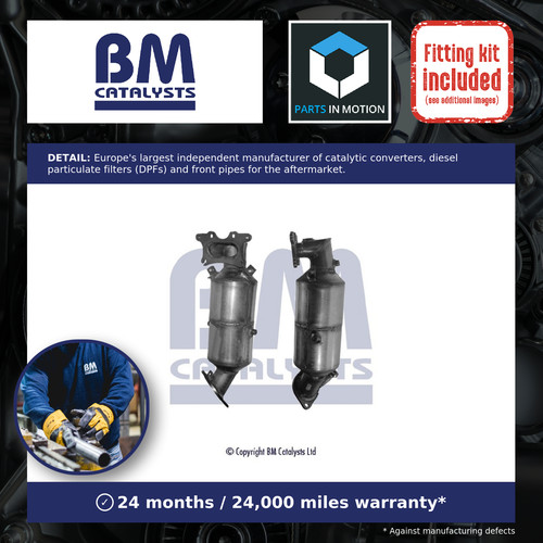Catalytic converter type - catalytic,