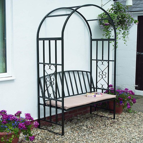 Garden metal black - garden,