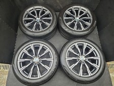 4x Genuine BMW X5 X6 G05 20" M