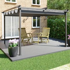 Retractable Pergola Gazebo