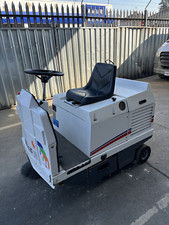 Dulevo 75  surface sweeper, electric, 2017 £1200+VAT