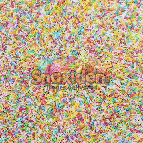Sugar strands sprinkles - sugar,