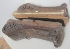 Large Antique Carved Wooden