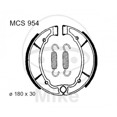 Brake hangers post - brake,