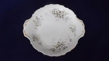 ROYAL ALBERT HAWORTH 2 HANDLED CAKE PLATE - 1st QUALITY - EXCELLENT