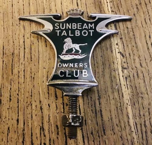 Early vintage sunbeam talbot - early,