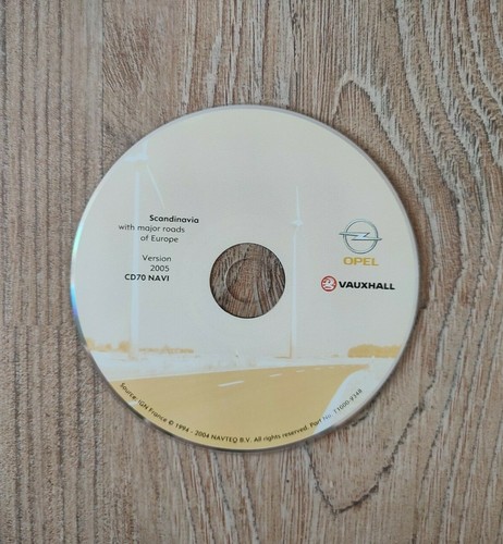 Navigation opel 70 - 70, nav