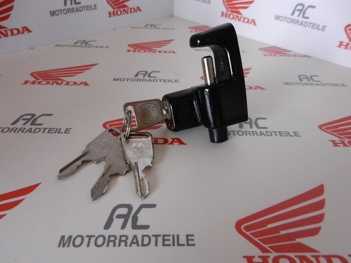 Honda helmet lock holder - honda,