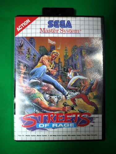 Streets rage sega - streets,