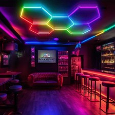5 Hexagon LED Lighting