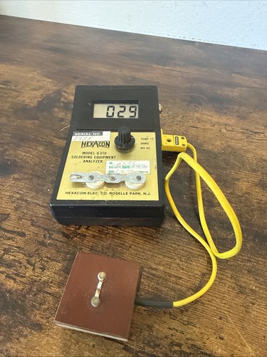 Hexacon model g310 soldering - model,