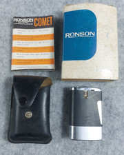 Ronson Comet Blue Vintage