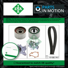 Timing Belt & Water Pump Kit 530050230 INA Set 2431227000 2431227250 2441027000