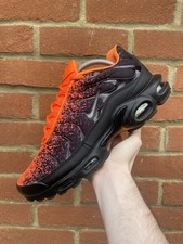 Nike Air Max Plus TN “Black & Hyper Crimson” Size 10 UK Rare Trainers