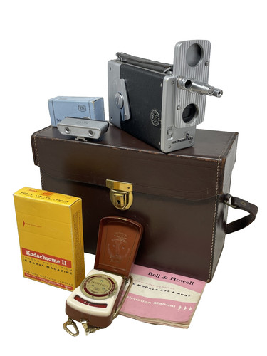 Vintage bell howell auto 16 - howell,
