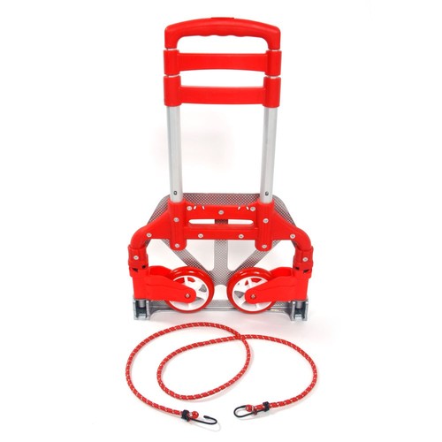 Portable aluminium cart - portable,