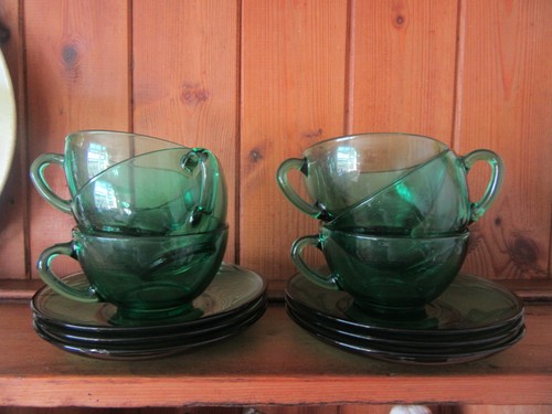 Vintage set arcoroc - vintage,