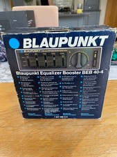 1980,s  blaupunkt BEB 40-4 equaliser booster
