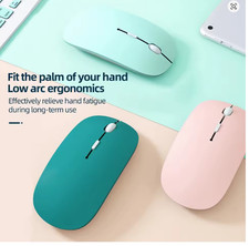 Silent Bluetooth Mouse