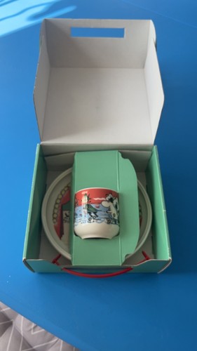 Moomin childrens china set - childrens,